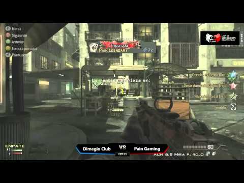 Desafío LIVE - Modern Warfare 3 - Dimegio Club vs Pain Gaming
