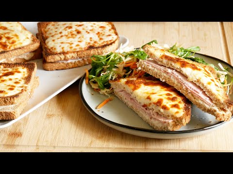 Croque monsieur 🥪 😜LA VRAIE RECETTE