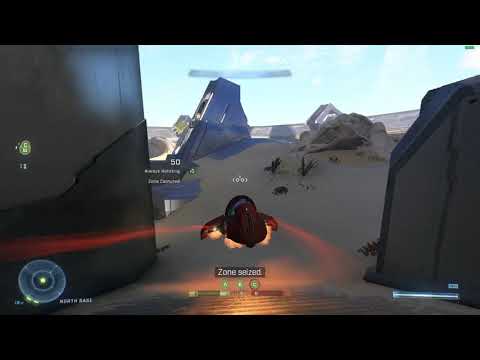 Halo Infinite - Stronghold Bots on Behemoth (Flight 2021 sept)