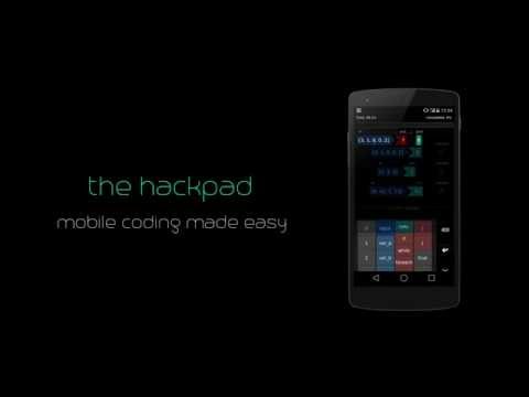 Hacked. Mobile coding game for Android.
