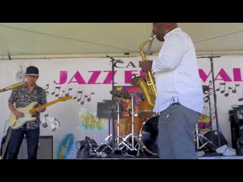 Funky Dream live at the Carson Jazz Festival