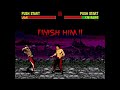 MK2 Sega Fatalities Liu Kang