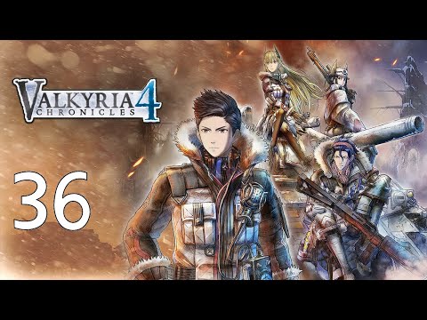 Let's Play Valkyria Chronicles 4 Part 36 Squad Stories Gambler's Ruin