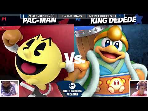 The 2019 South Carolina Arcadian! ZeoLightning(L) vs Bobby Fabulous(L)- Grand Finals