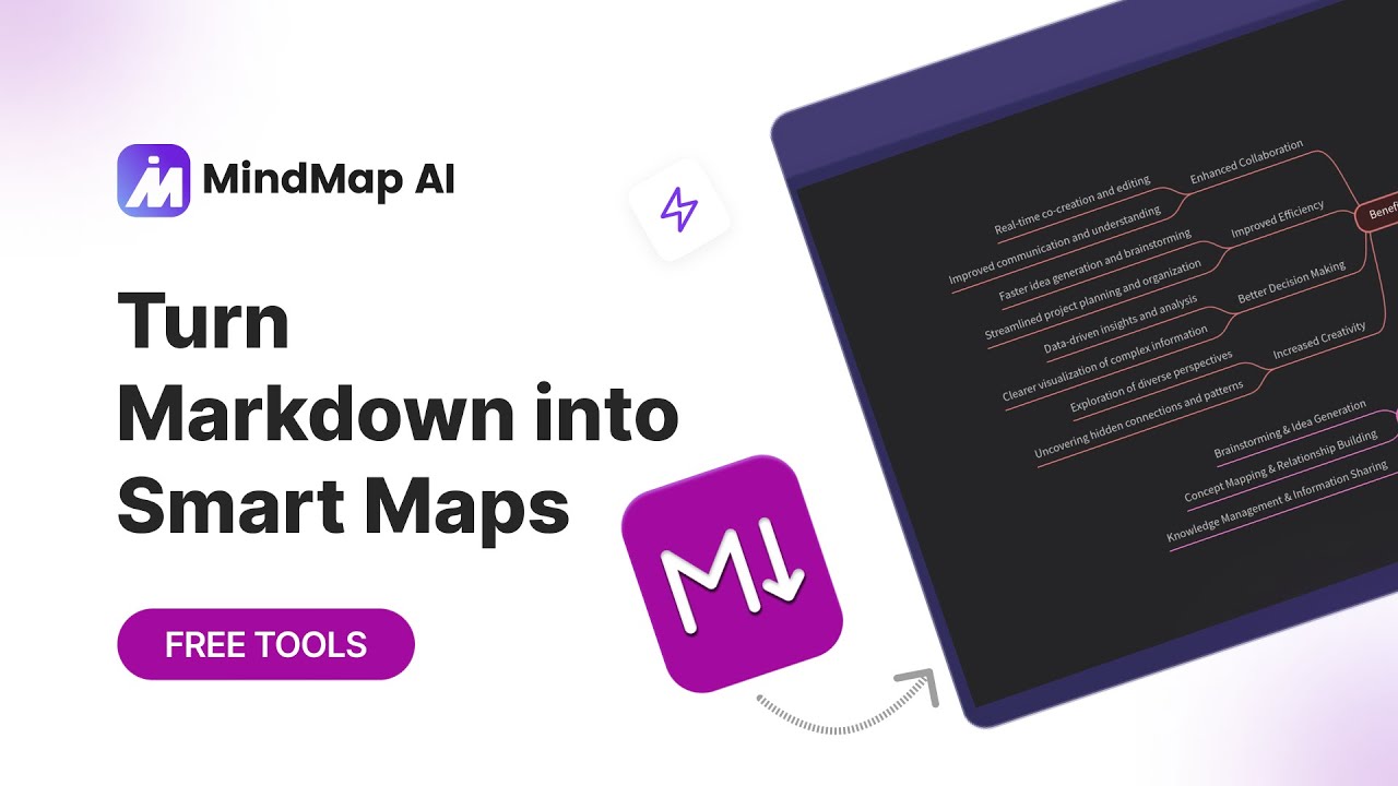 How to Use the Free AI Markdown to Mind Map Generator (Step-by-Step)