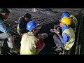Night Of Work Construction Worker Food Eating