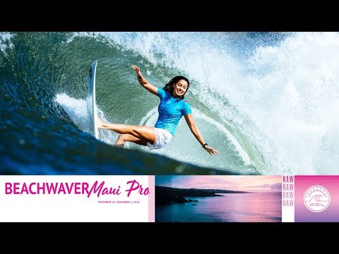 Gilmore vs. Manuel vs. Macaulay - Round Three, Heat 2 - Beachwaver Maui Pro 2018