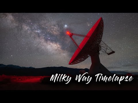 Learn How To Create A Milky Way Time Lapse (start to finish)
