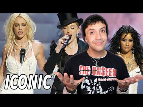 Madonna, Britney Spears, Christina Aguilera, Missy Elliot - Like A Virgin/Hollywood REACTION