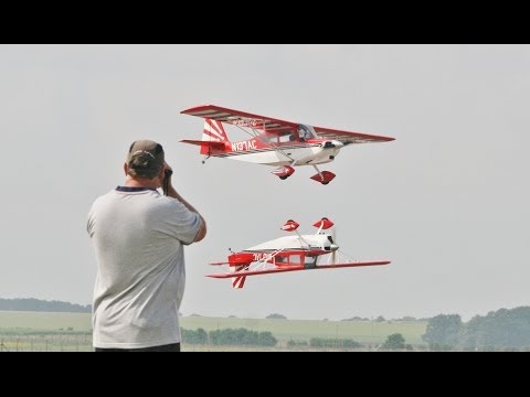 ② FLIGHTLINE COMPILATION - BMFA NATIONALS BARKSTON HEATH RC MODEL AIRCRAFT SHOW - 2013 (2 OF 4)