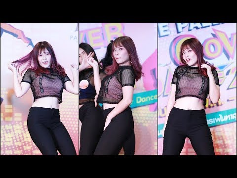 180519 직캠 Uni(Pink Squid) -하니- "Intro + DDD"(EXID) @ The Palladium(Audition#2)