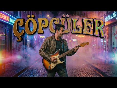 Erkin Koray - Çöpçüler | Anatolian Synthesis Cover