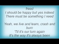 Kenny Chesney - Must Be Something I Missed Lyrics