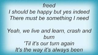 Kenny Chesney - Must Be Something I Missed Lyrics