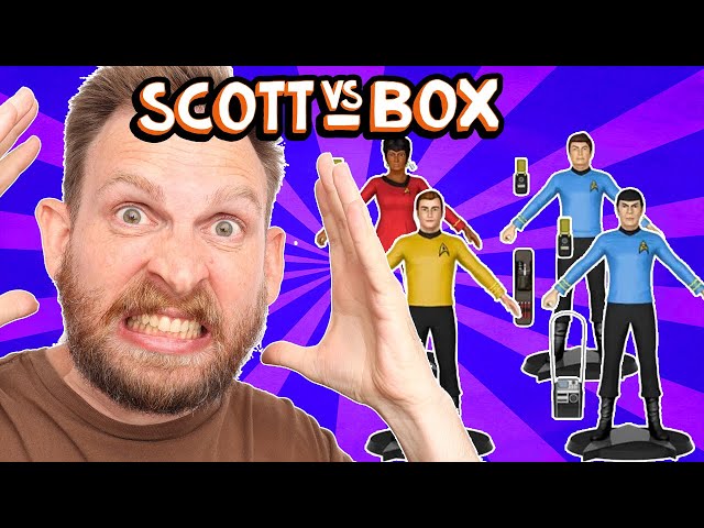 Vídeo relacionado con The Noble Collection BendyFigs Star Trek Picard - Figura Plegable de 19 cm, Figuras coleccionables con Soporte