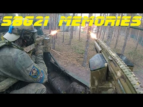 SBG 21 SCENARIO BIG GAME 21 - CONFLICT 2018 Polen PAINTBALL MEMORIES