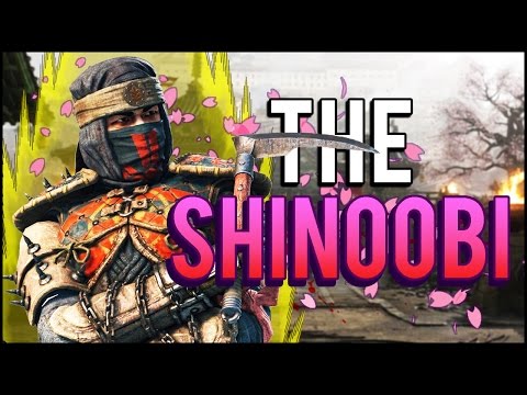 THE SHINOOBI MASTER! | For Honor Shinobi Gameplay
