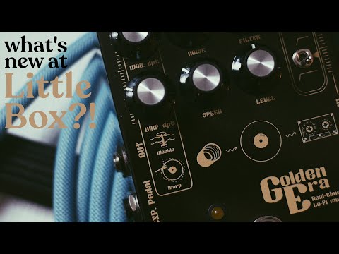 What's New At Little Box? - TEFI Vintage Labs Golden Era