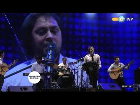 Diego Gutiérrez en la Fiesta Nacional del Chamamé 2016