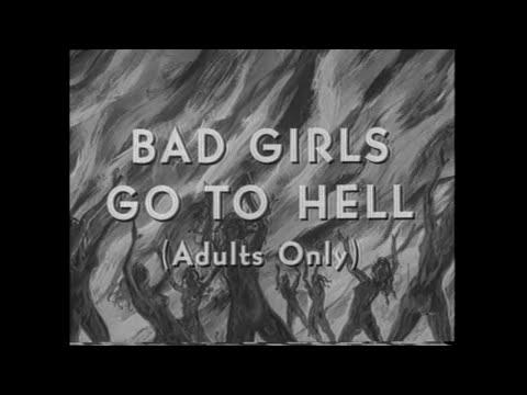 BAD GIRLS GO TO HELL (1965) Trailer [#badgirlsgotohelltrailer]