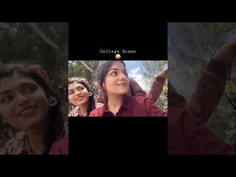 അടുത്ത് വന്നു ചോദിച്ചൂടെ 😡പേടി യാ എന്നെ 😂 | Hansika Krishna #kerala #college #vlog #hansika #shorts