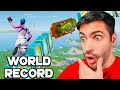 Fortnite Only Up WORLD RECORD! (10:22 Speedrun Moon Update)