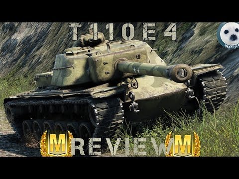 Wotb: T110E4 REVIEW