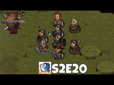 Battle Brothers - S2E20 A Salty Day - SOLO Lone Wolf WotN DLC