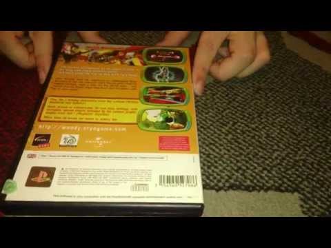 Nostalgamer Unboxing Woody Woodpecker On Sony Playstation 2 UK PAL System Version