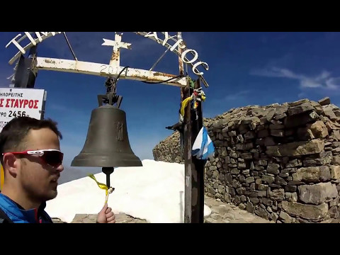 Climbing in the top of Crete. Psiloreitis 2456m.