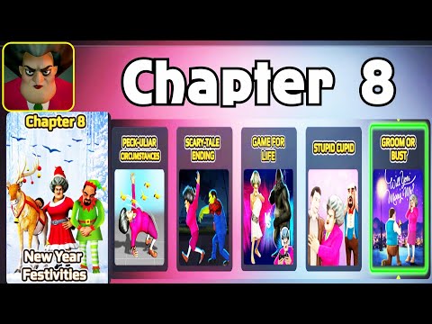 Scary Teacher 3D - All guides Chapter 8 - Festivities New Update Version 5.10