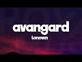 LONOWN AVANGARD Slowed Lyrics