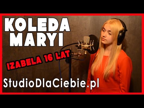 Kolęda Maryi - Teresa Haremza (cover by Izabela Sacha)