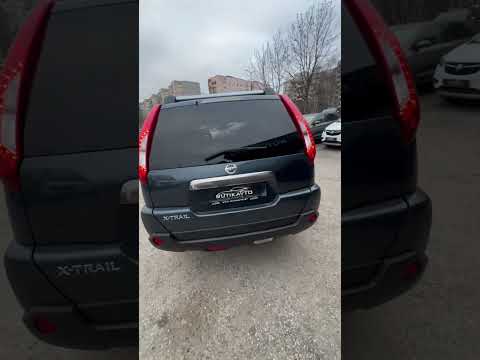 фото nissan x-trail ii рестайлинг 0