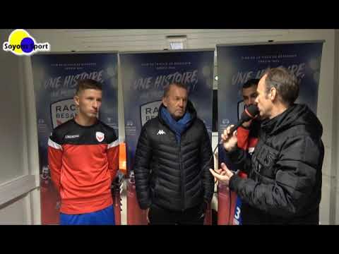 Racing Besançon / Dijon FCO (2) J10 : Conférence d'après match