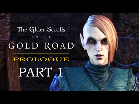 Elder Scrolls Online: Gold Road Prologue Playthrough | Part 1: Prisoner of Fate