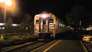 preview picture of video 'NJ Transit Comet V Cab Car 6000 in Hillsdale in HD'