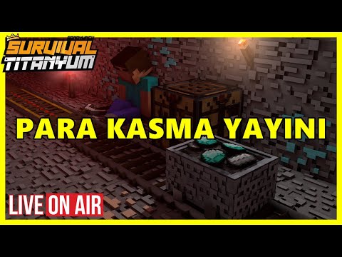 ÇEKİLİŞLİ SOHBET& MUHABBET VE MADEN YAYINI ★ Minecraft ★ Sonoyuncu Titanyum Survival