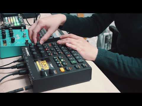 #27 Digitakt, ZOIA, BigSky, Volca FM, Boss RC300 (on the floor)