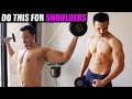 SHOULDER Workout at HOME- GIANT SET [Only Dumbbells- NO GYM]