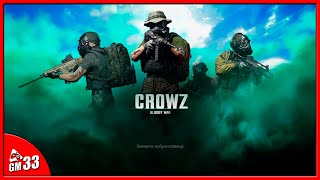 CROWZ - Combates Intensos e Caos Total no Campo de Batalha!