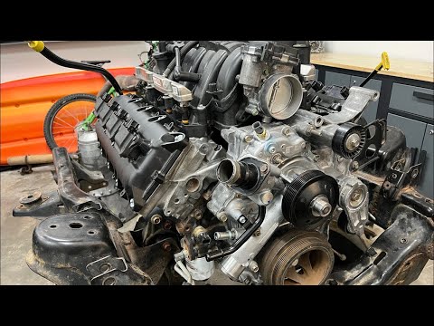 ASSEMBLING 5.7L HEMI ENGINE DELETING MDS AND UPGRADING TO 6.4 CAM AND VALVE SPRINGS