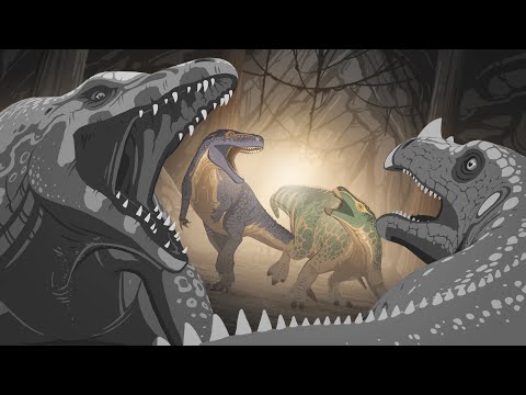 "Terrible Lizards" | Dinosauria Series | Animated Short Film (2025)