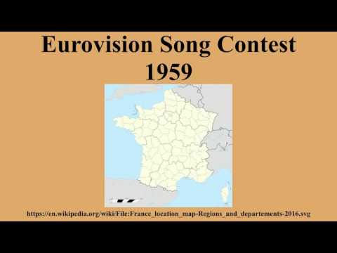 Eurovision Song Contest 1959