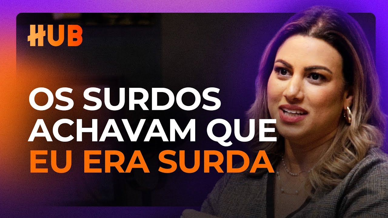 Por que a Rebeca Nemer se tornou intérprete de libras? | REBECA NEMER - [Cortes do HUB]