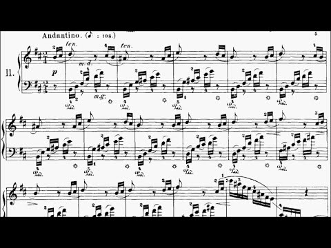 Heller 30 Studies Op.46 No.11 Sheet Music