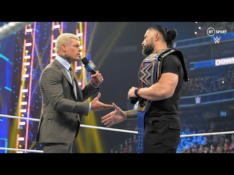 Roman Reigns and Cody Rhodes go FACE TO FACE for the first time! 🤯 WWE SmackDown, March 3 2023
