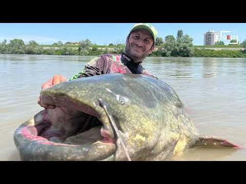 E' italiano il nuovo record mondiale di pesca in acqua dolce