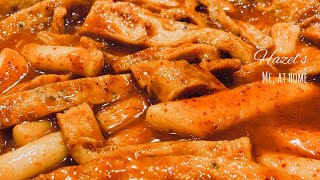 The Reason why your Tteokbokki doesn’t taste like the one you had in Korea & Crispy Seaweed Roll