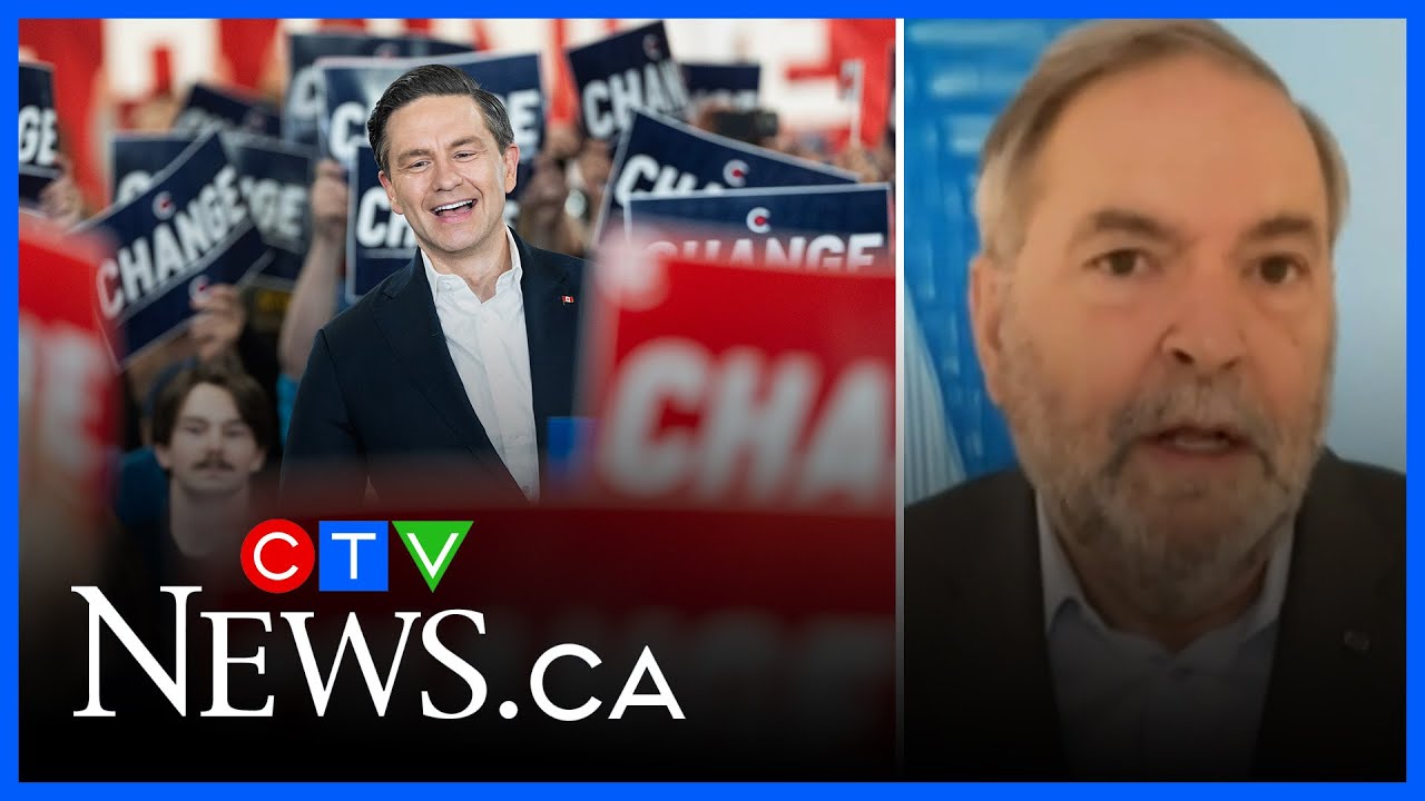 Some federal party leaders could lose their seat in the upcoming election | Tom Mulcair